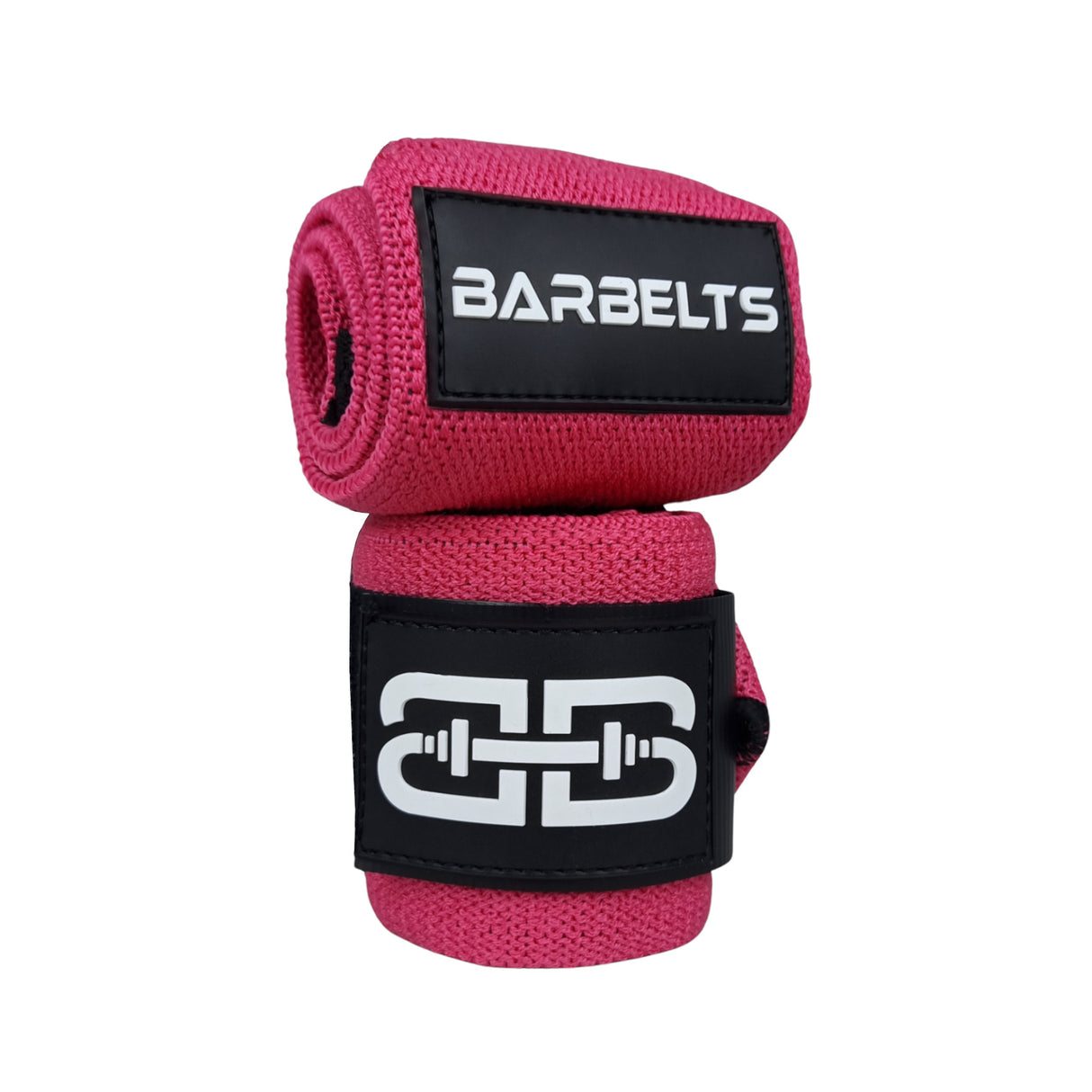 Barbelts Wrist wraps - Rosa - 50cm