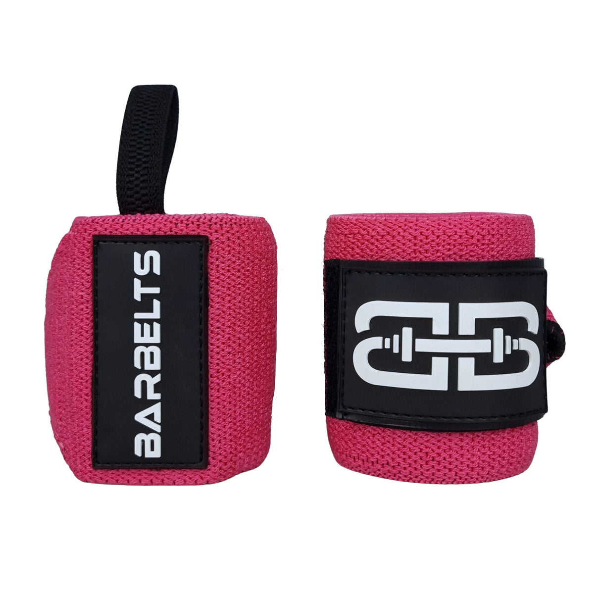Barbelts Wrist wraps - Rosa - 50cm
