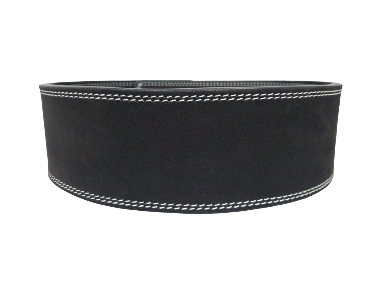 Barbelts Hebelgürtel 10mm Schwarz - Powerlifting-Gürtel