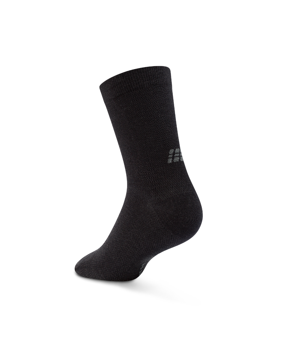 CEP Core Allday Mid Cut Compressiesokken 2.0 - antraciet