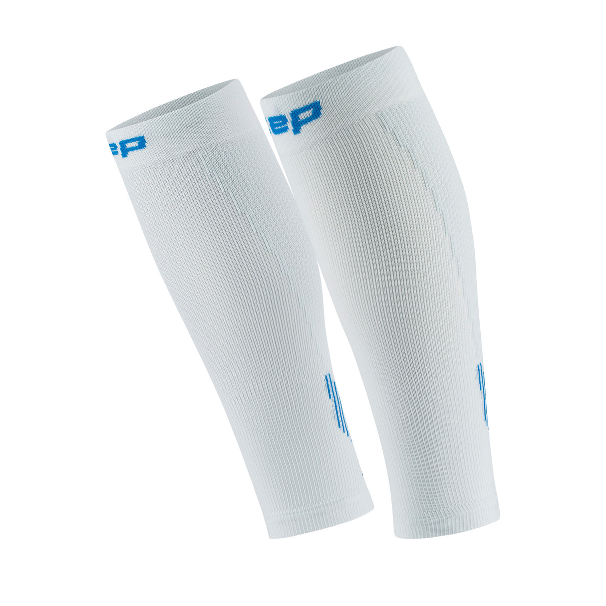 CEP Calf sleeves Kern Lauf 5.0 - weiß/blau