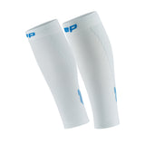 CEP Calf sleeves Kern Lauf 5.0 - weiß/blau