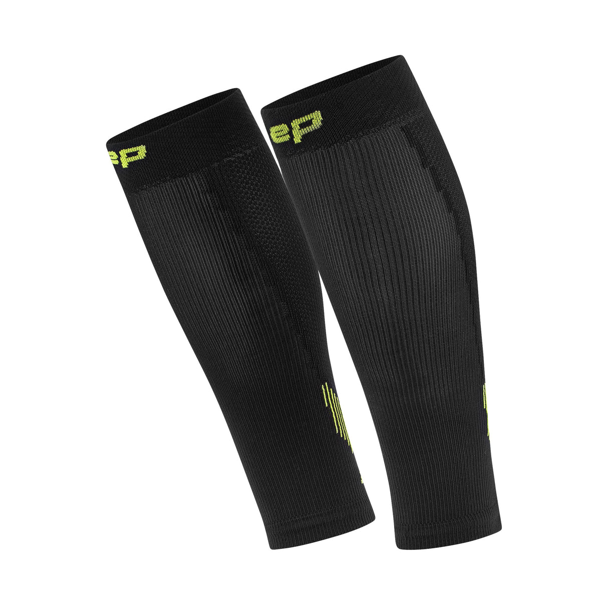 CEP Calf sleeves Core Lauf 5.0 - schwarz/grün