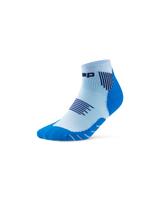 CEP Core Run Low Cut Socken 5.0 - Ice/Blue