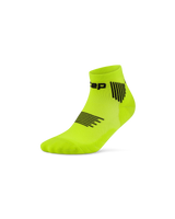 CEP Core Run Low Cut Socken 5.0 - schwarz/grün