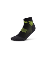 CEP Core Run Low Cut Socken 5.0 - schwarz/lime