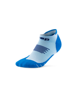 CEP Core Run No Show Socken 5.0 - Ice/Blue