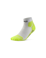 CEP Hiking Light Cushion Low Cut Wandersocken - grau/lime