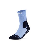 CEP Hiking Light Cushion Mid Cut Wandersocken - hellblau/dunkelblau