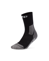 CEP Hiking Light Cushion Mid Cut Wandersocken - schwarz/grau