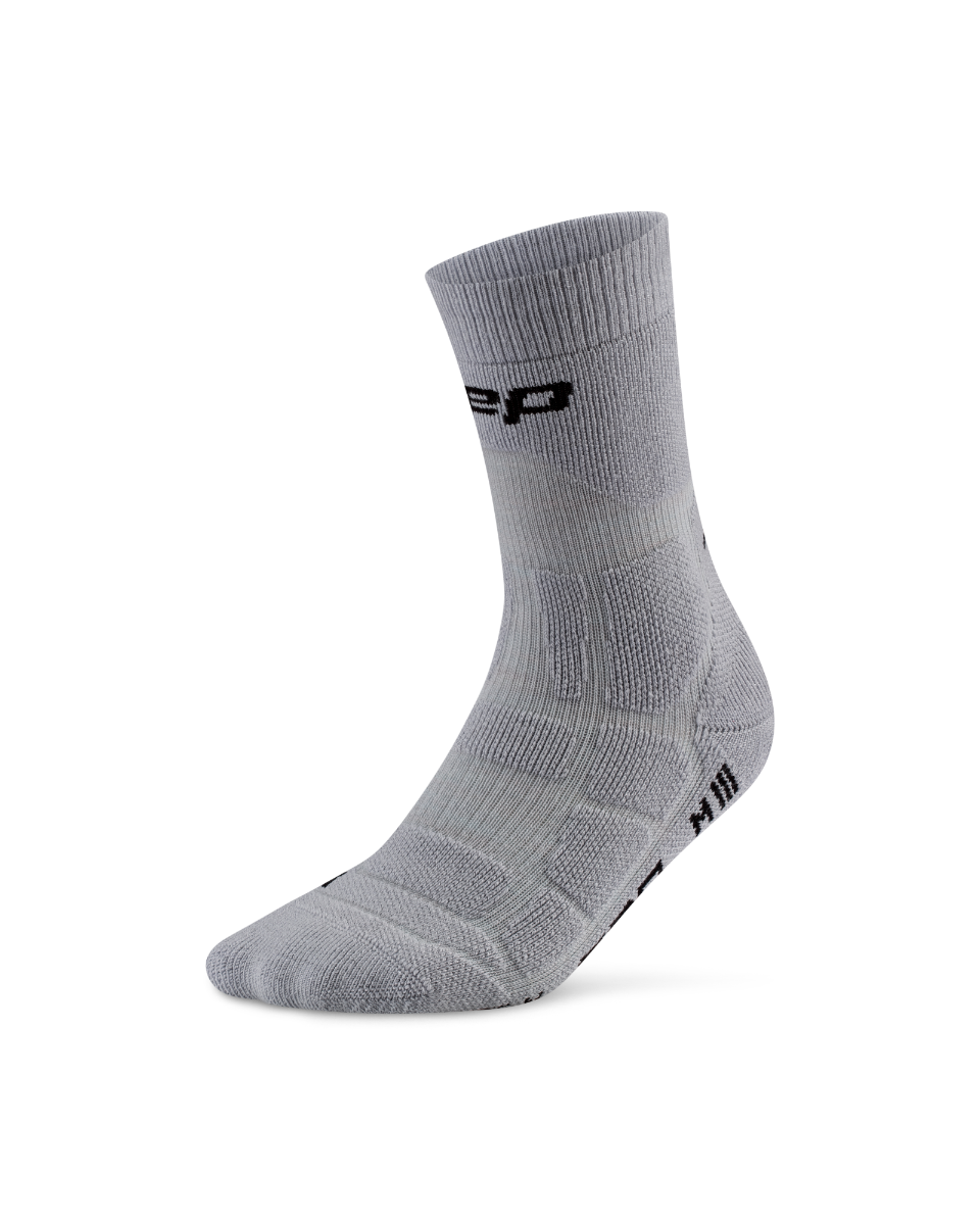 CEP Hiking Max Cushion Mid Cut Wandelsokken 2.0 - grijs
