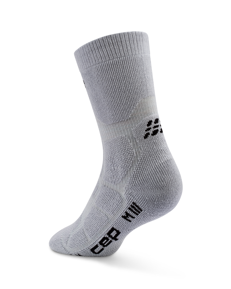 CEP Hiking Max Cushion Mid Cut Wandelsokken 2.0 - grijs