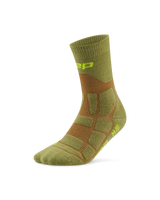 CEP Hiking Max Cushion Mid Cut Wandersocken 2.0 - oliv/braun
