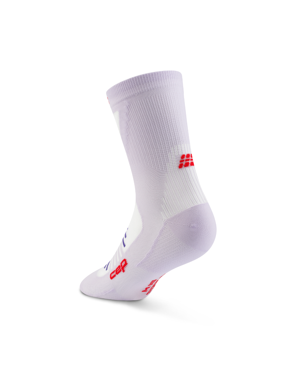 CEP Pro Run Ultralight Mid Cut Sokken - lila