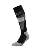 CEP Ski Merino Skisocken 3.0 - schwarz/grau