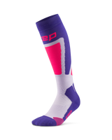 CEP Ski Thermo Skisocken 4.0 - violett/rosa