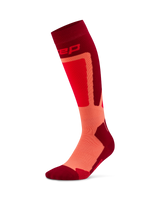CEP Ski Thermo Skisocken 4.0 - rot/koralle