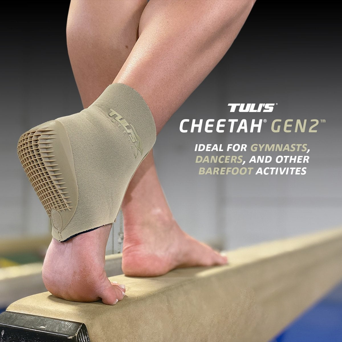Tuli's Cheetah Gen2 Heel Cup Kompressionsmanschette