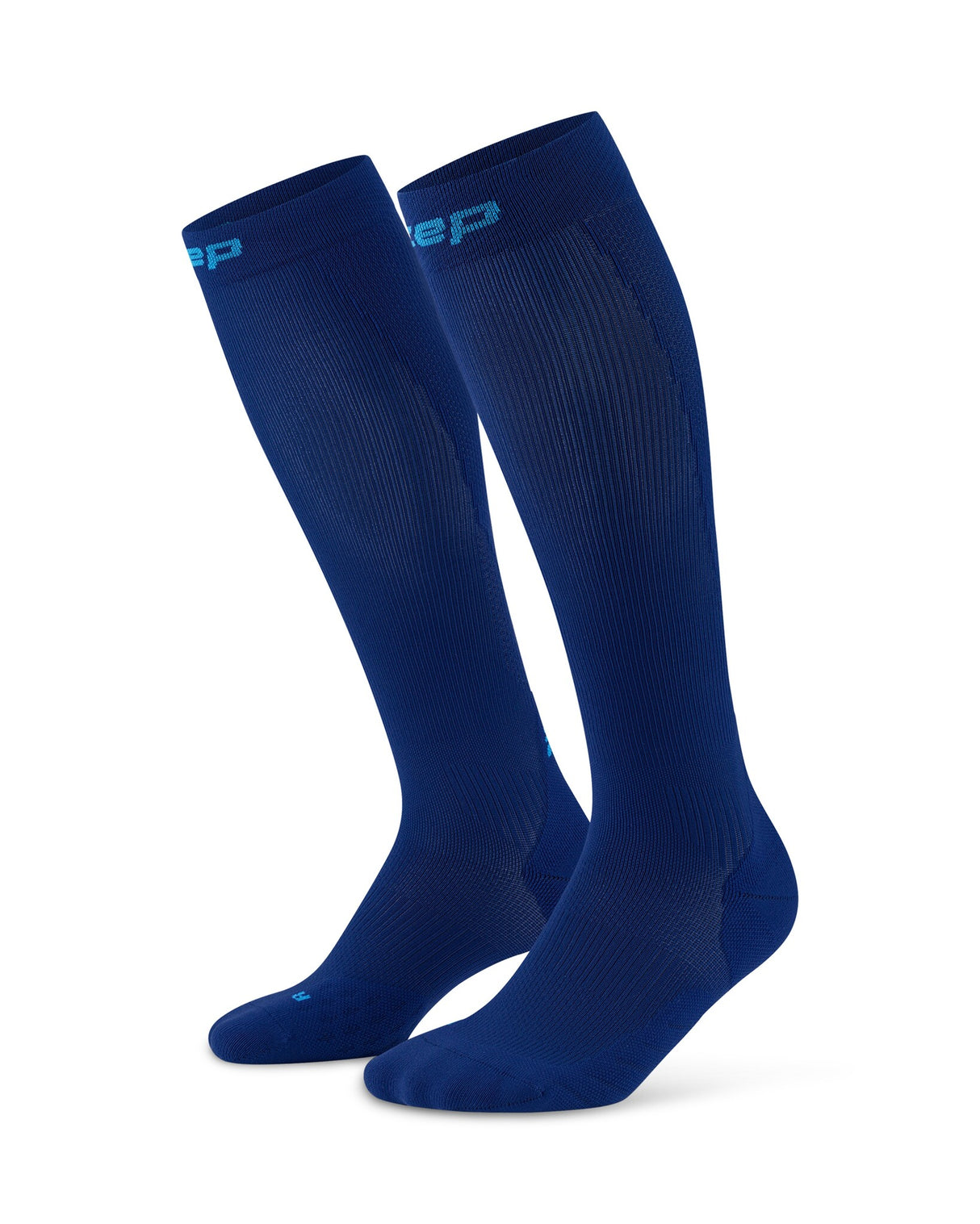 CEP Kompressionsstrümpfe Core Run 5.0 - blau