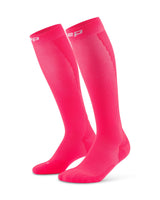 CEP Kompressionsstrümpfe Core Run 5.0 - rosa