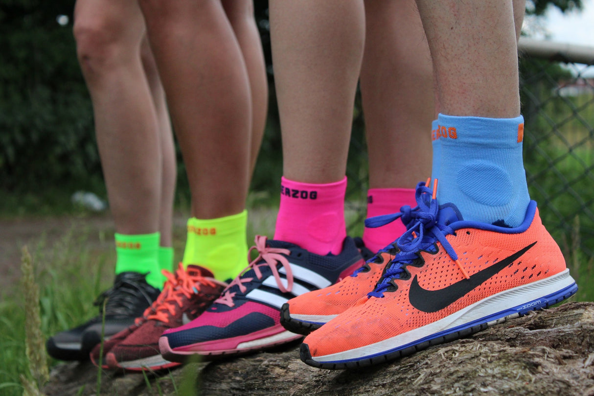 Herzog PRO Kompression Knöchelsocken rosa