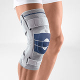 Bauerfeind GenuTrain S Kniebandage - titan