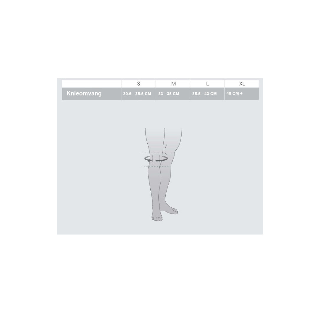 Harbinger Knieschoner 5mm - Schwarz