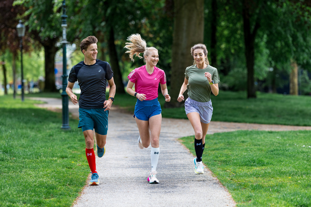 Herzog PRO Kompressionsstrümpfe rot