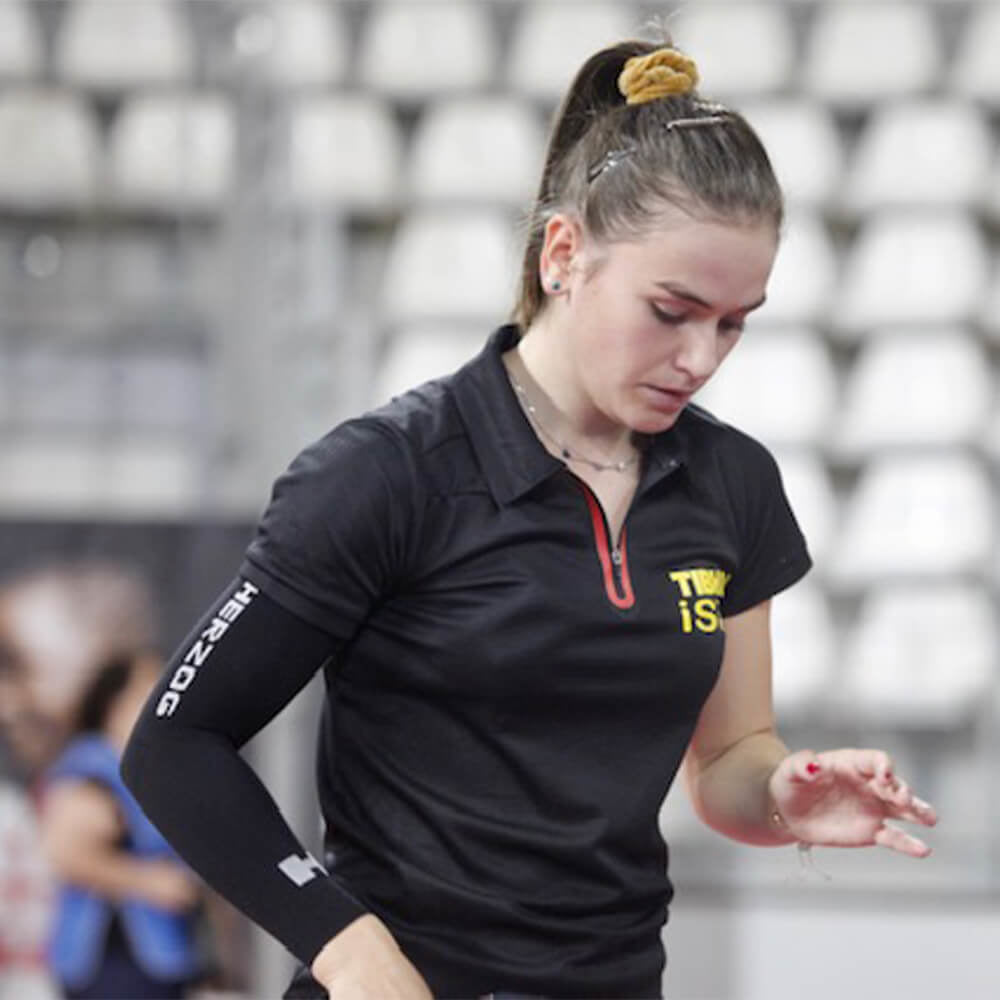 Herzog PRO Kompressionsärmel - schwarz