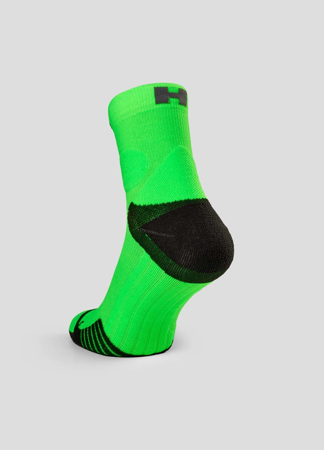 Herzog PRO Kompression Kniestrümpfe grün