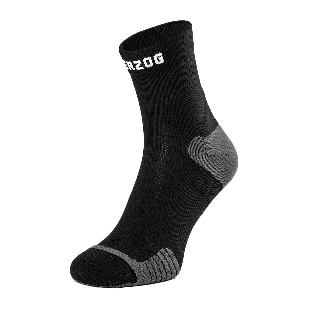 Herzog PRO Kompression Kniestrümpfe schwarz