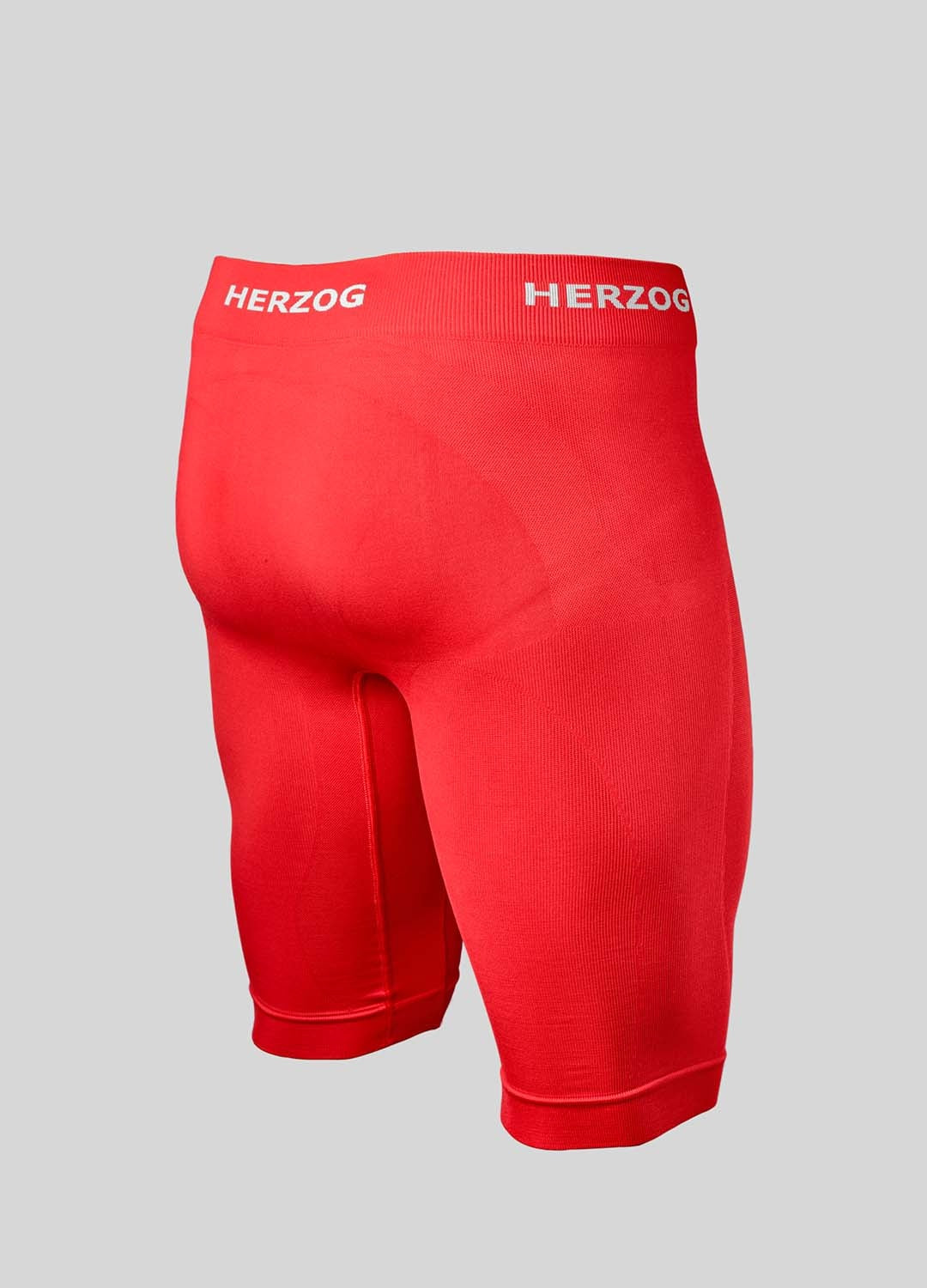 Herzog PRO Sport Kompressionshose - rot