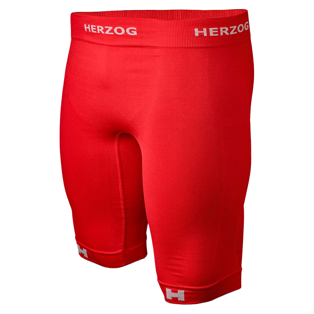 Herzog PRO Sport Kompressionshose - rot