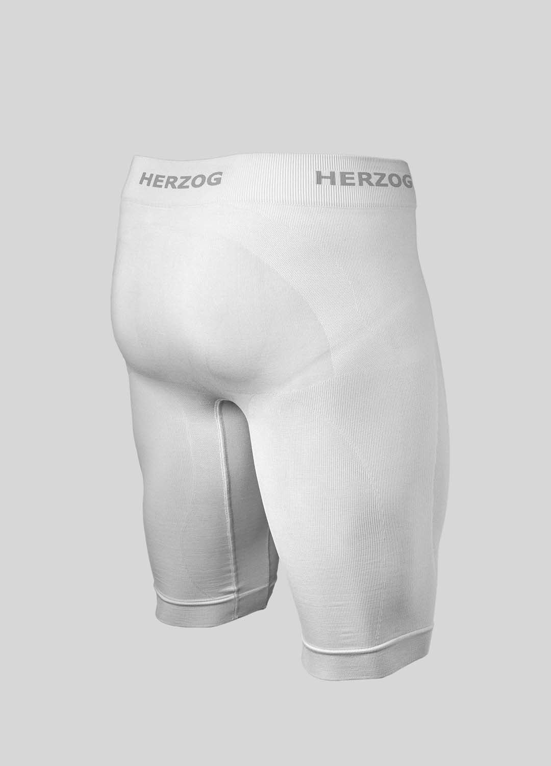 Herzog PRO Sport Kompressionshose - weiß
