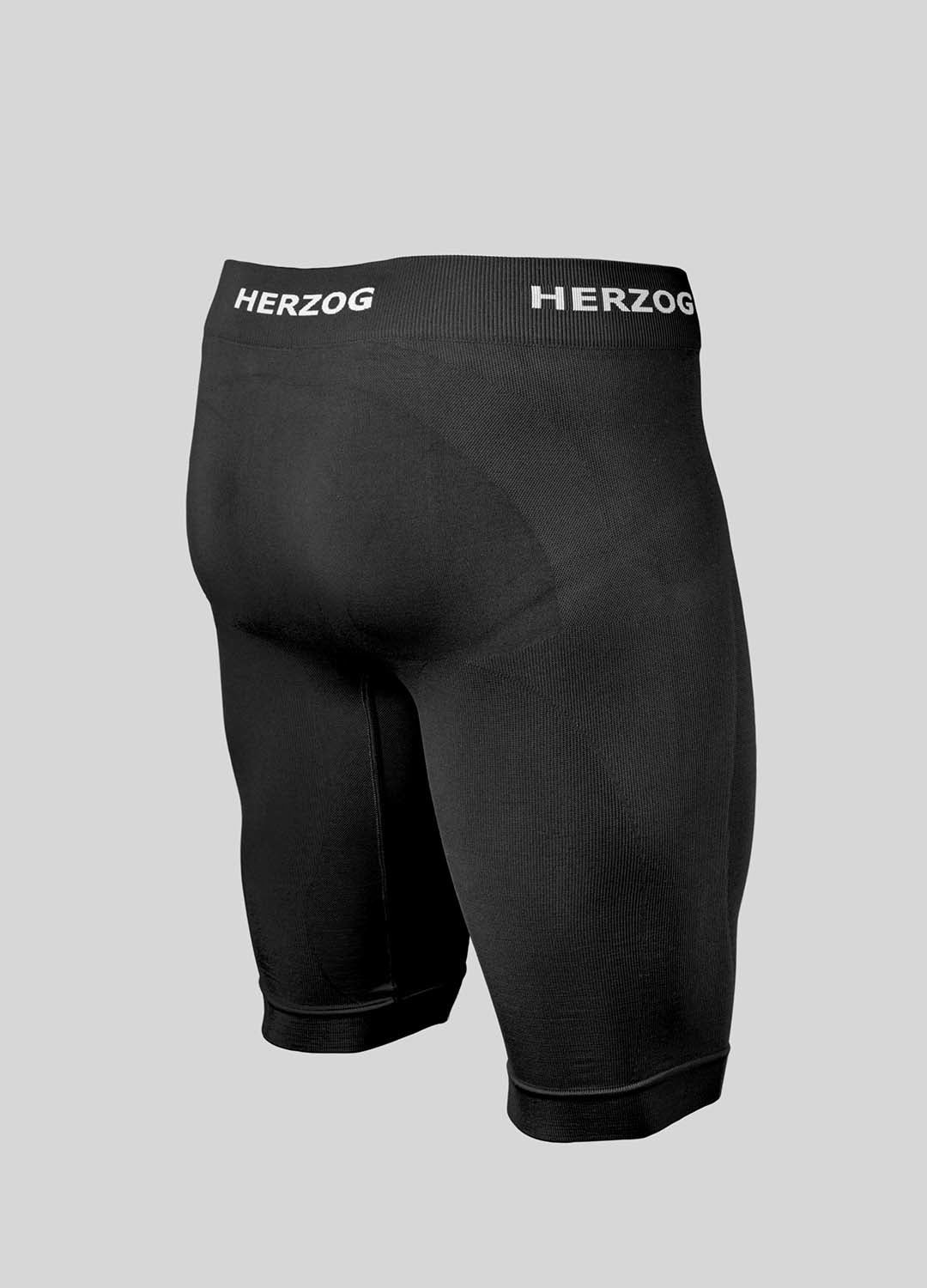 Herzog PRO Sport Kompressionshose - schwarz