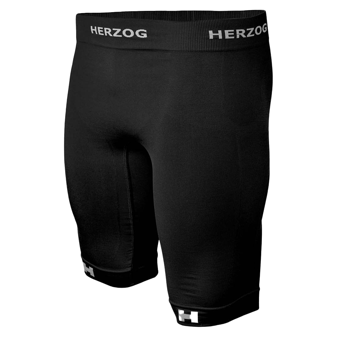 Herzog PRO Sport Kompressionshose - schwarz