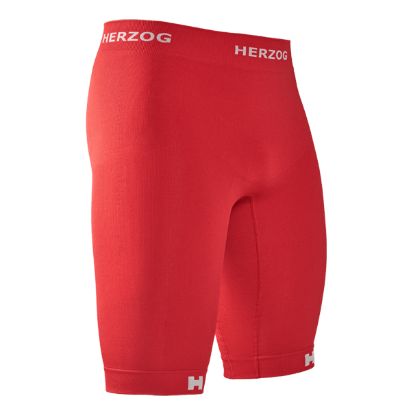 Herzog PRO Sport Kompressionshose - rot
