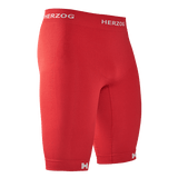 Herzog PRO Sport Kompressionshose - rot