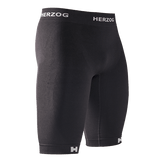 Herzog PRO Sport Kompressionshose - schwarz