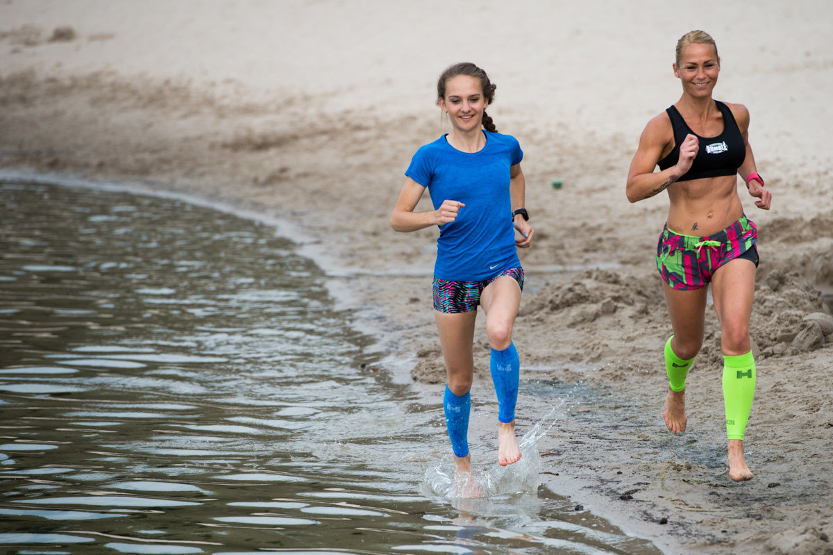 Herzog PRO Kompressionstuben gelb