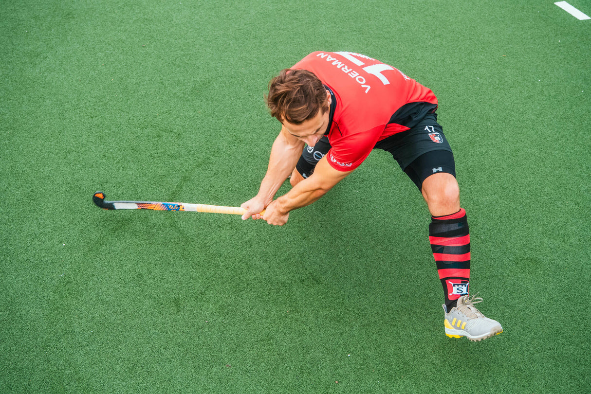 Herzog PRO Sport Kompressionshose - schwarz