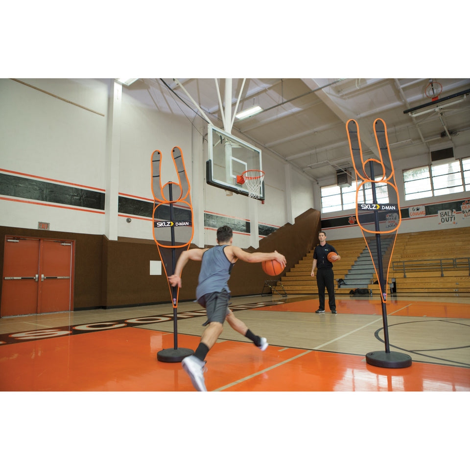 SKLZ D MANN BASKETBALL ORANGE