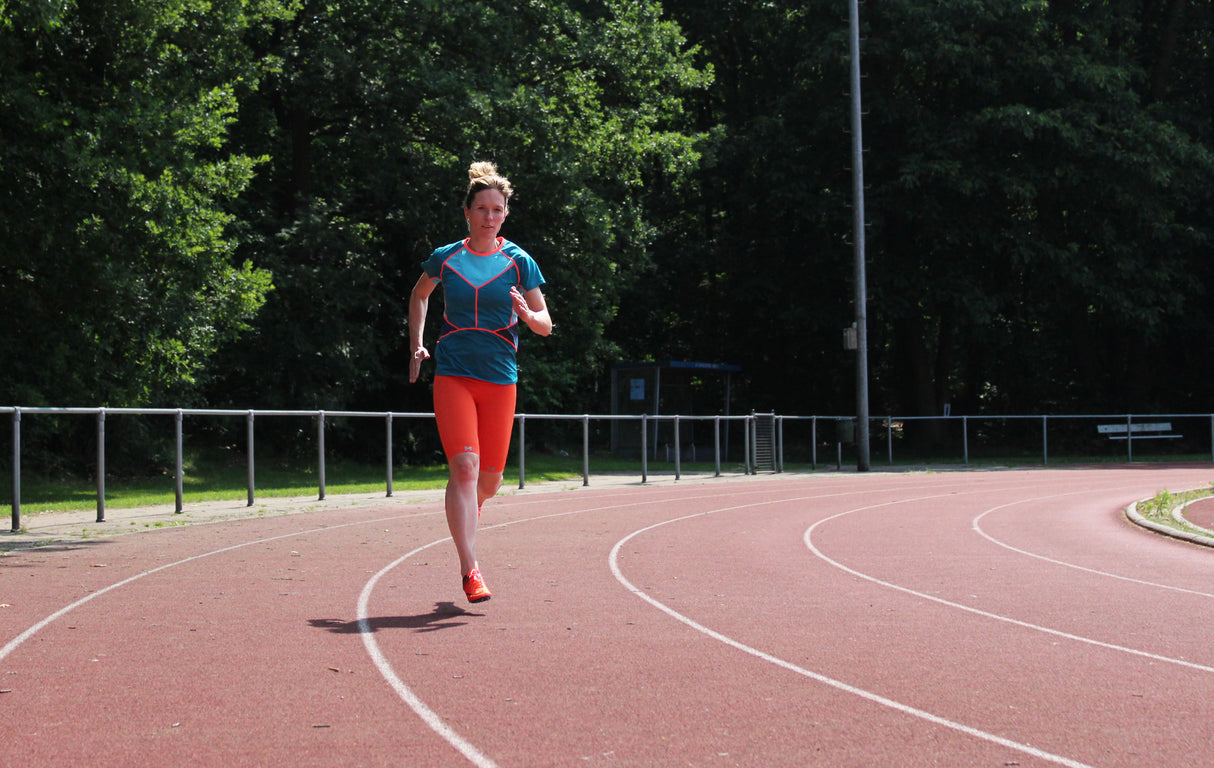 Herzog PRO Sport Kompressionshose - orange