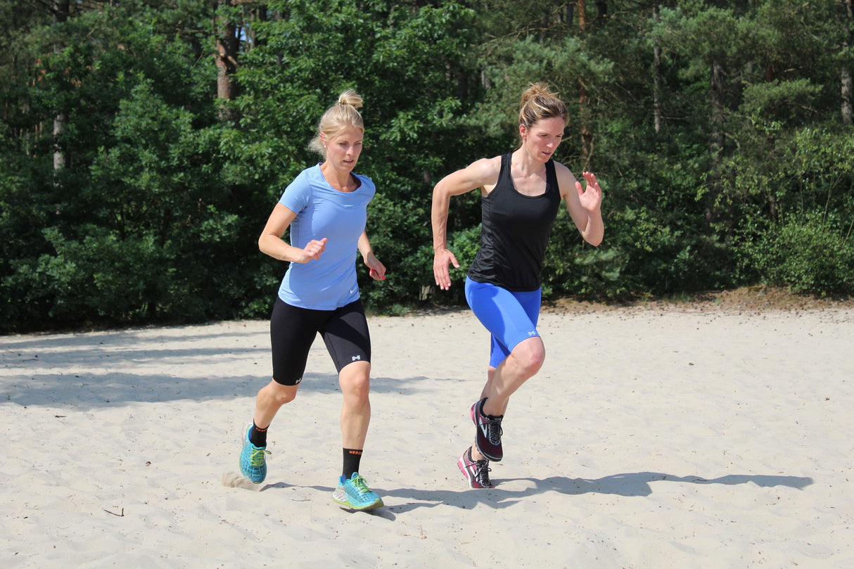 Herzog PRO Sport Kompressionshose - blau