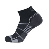 INC Viertel Hartlaufstrümpfe / Sportsocken - schwarz
