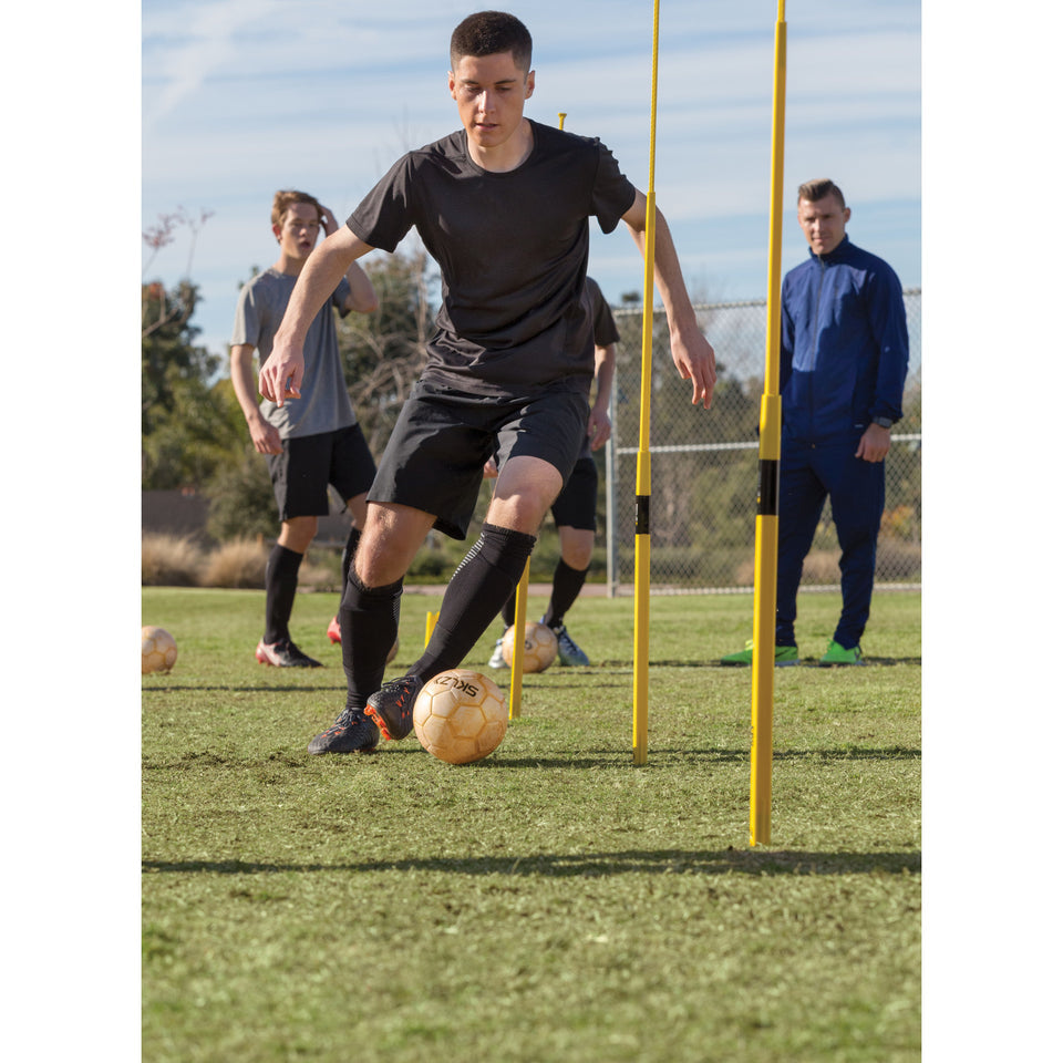 SKLZ GOLDEN TOUCH GEWICHTETER FUSSBALL GRÖSSE 3