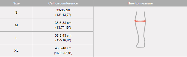 Reh4Sport Wadenbandage / Schienbeinbandage