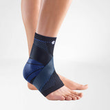 Bauerfeind MalleoTrain S Enkelbandage - schwarz