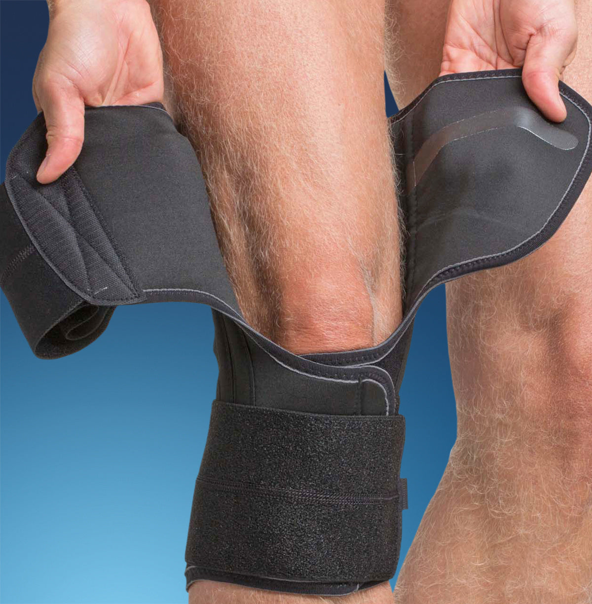 Mediroyal ARX316 Kniebandage Liga Spring Wrap