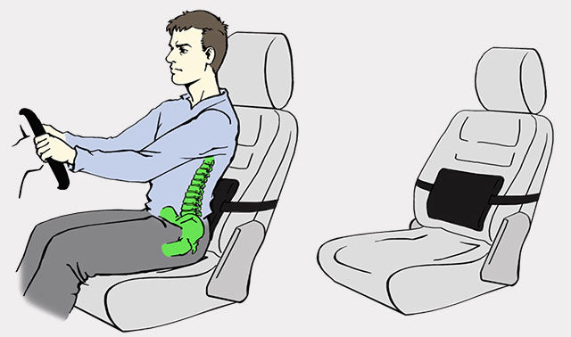 Reh4Clinic Lendenkissen / Rückenkissen